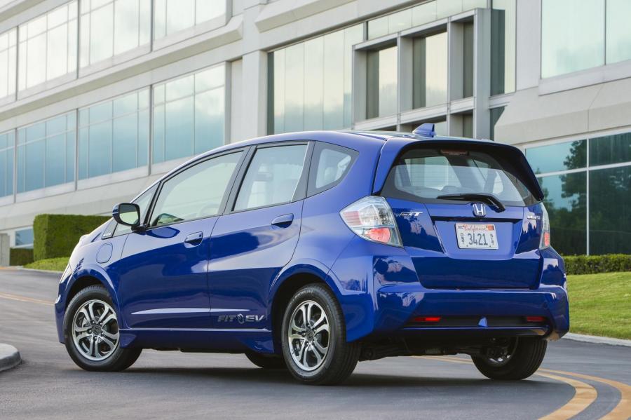  Honda Fit EV Hatchback 2013 года  (фото 3 из 8)